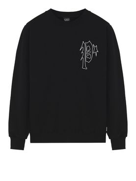 Men's Propaganda Sweatshirt - Black