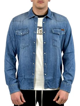 Camicia Jeans Liu Jo da Uomo - Denim