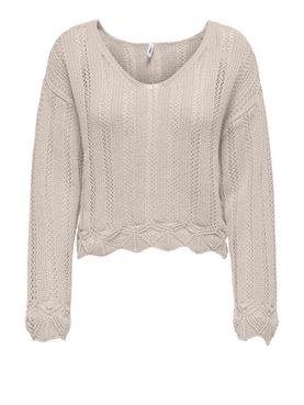 Only Elba Women's Sweater - Ivory