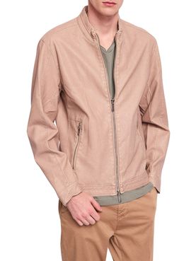 Gaudi Lederjacke Beige - Herren