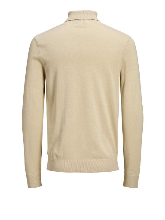 Jack and Jones Men's Turtleneck - Black