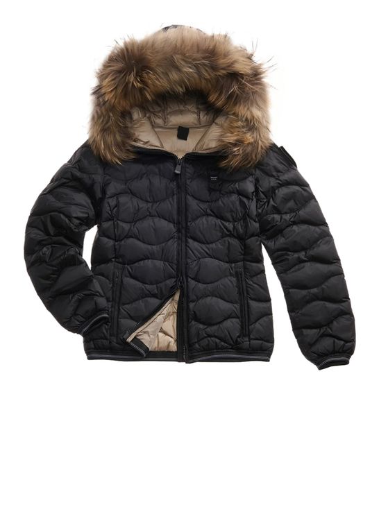 Blauer Aldie Damenjacke Schwarz Zedstore