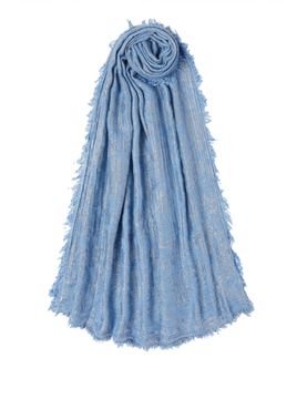 Emme Marella Stole Light Blue - Women's