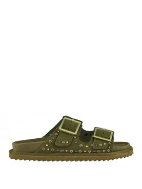 Colors of California Sandals Green - Women's