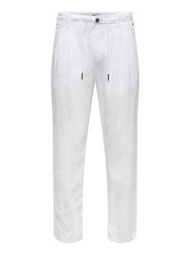 Only and Sons Chino-Hose für Männer - Weiß