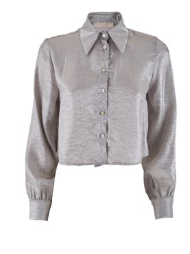 Yes Zee Shirt Silver  - Women's
