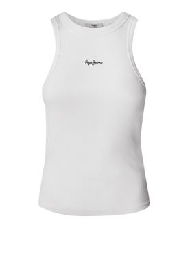 Canotta Pepe Jeans Marian da Donna - Bianco