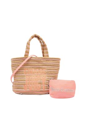 Borsa Mare Juicy Couture Nora da Donna - Rosa