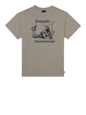T-shirt Propaganda da Uomo - Avorio