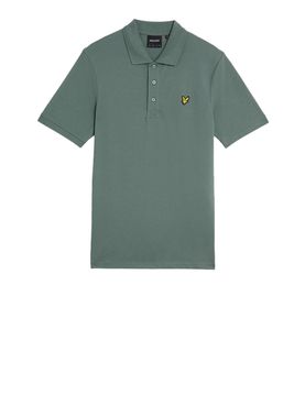 Polo Lyle & Scott Plain da Uomo - Verde