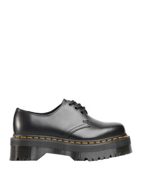 Scarpa Stringata Dr. Martens 1461 Quad da Donna - Nero