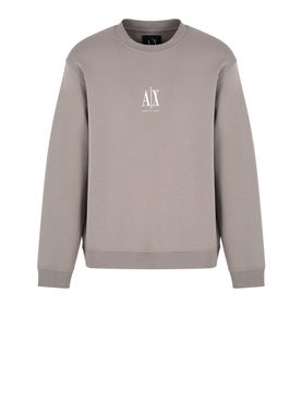 Armani Exchange Sweatshirt Beige - Herren