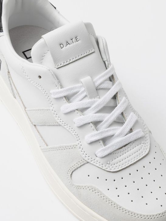 Date Sneakers White - Men's | Zedstore