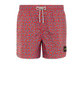 Shorts Mare F**K da Uomo - Rosso