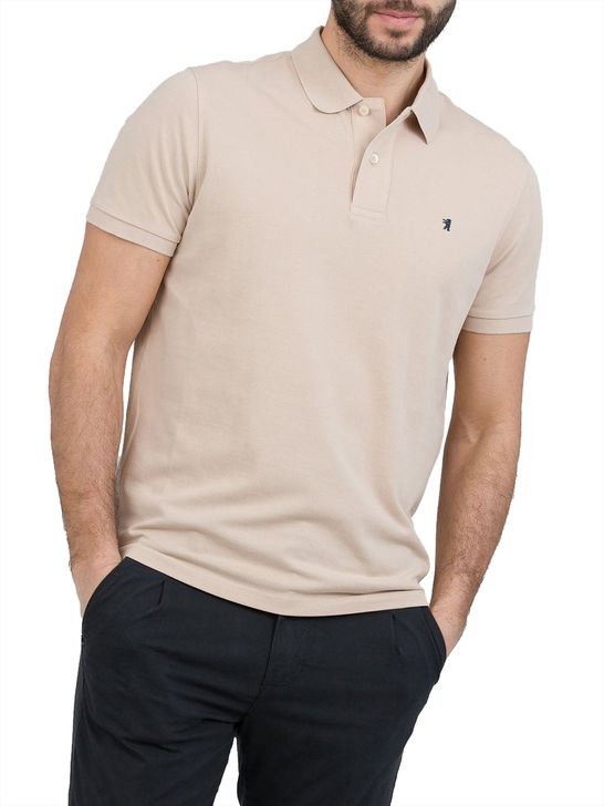 Polo Jaggy Melbourne da Uomo - Avorio | Zedstore