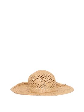 Ichi Ialivia Hat for Women - Beige