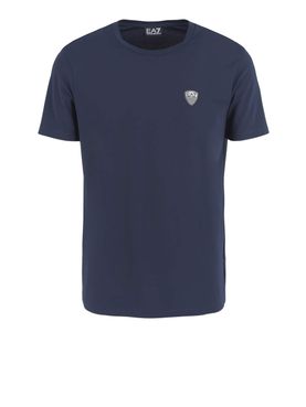 T-shirt Ea7 da Uomo - Blu