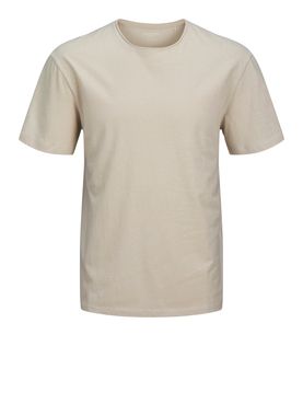 T-shirt Jack e Jones Summer da Uomo - Avorio