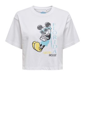 Only T-shirt Weiß - Damen