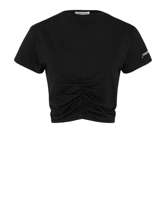 Maglietta esclusiva da donna, nero, S