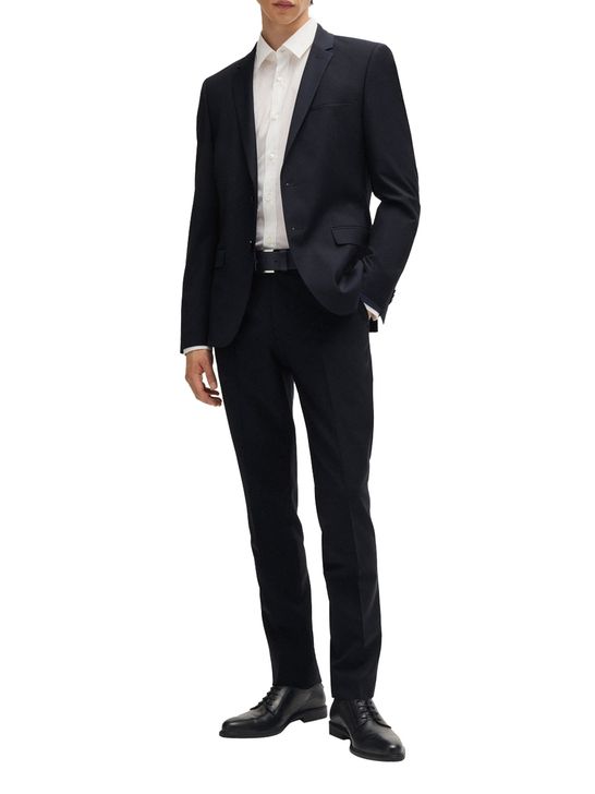 Abito Smoking Hugo Boss Blu Abito Hugo Boss Hesten Da Uomo Blu