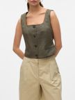 vero-moda-weste-grun-damen