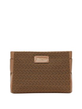 Borsa Pochette Max Mara Tiro da Donna - Beige