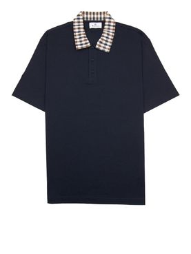 Aquascutum Men's Polo - Blue