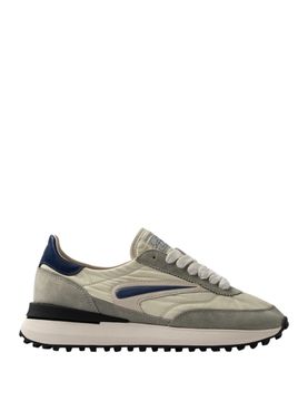 Men's Date Athleta Nylon Sneakers - Ivory