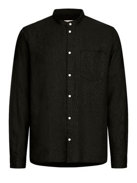Solid Sdallan Men's Shirt - Black