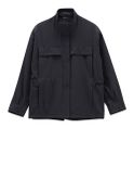 giubbino jeanne baret sunflower da donna - nero