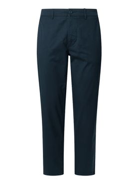 Pantalone Chino Pepe Jeans Poplin da Uomo - Blu
