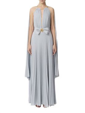 Vestito Longuette Elisabetta Franchi da Donna - Celeste