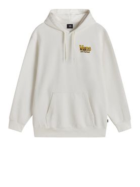 Felpa Cappuccio Vans Legacy Loose da Uomo - Bianco