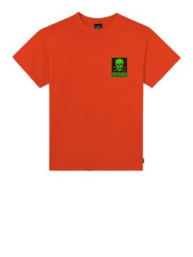 T-shirt Propaganda da Uomo - Rosso