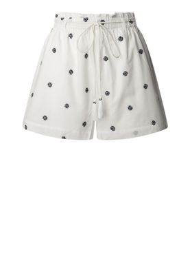 Shorts Pepe Jeans Edna da Donna - Bianco