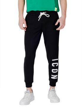 Pantalone Tuta Icon da Uomo - Nero