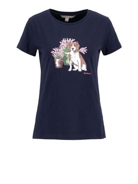 Barbour Women's T-shirt - Blue