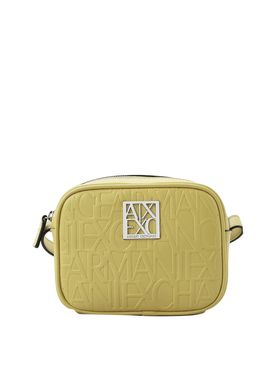 Borsa a Tracolla Armani Exchange da Donna - Giallo