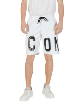 Shorts Sportivi Icon da Uomo - Bianco