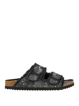 Sandalo Basso Colors of California da Donna - Nero