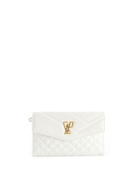 Gaelle Clutchbag White - Women's