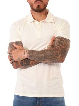 Yes Zee Men's Polo - Ivory
