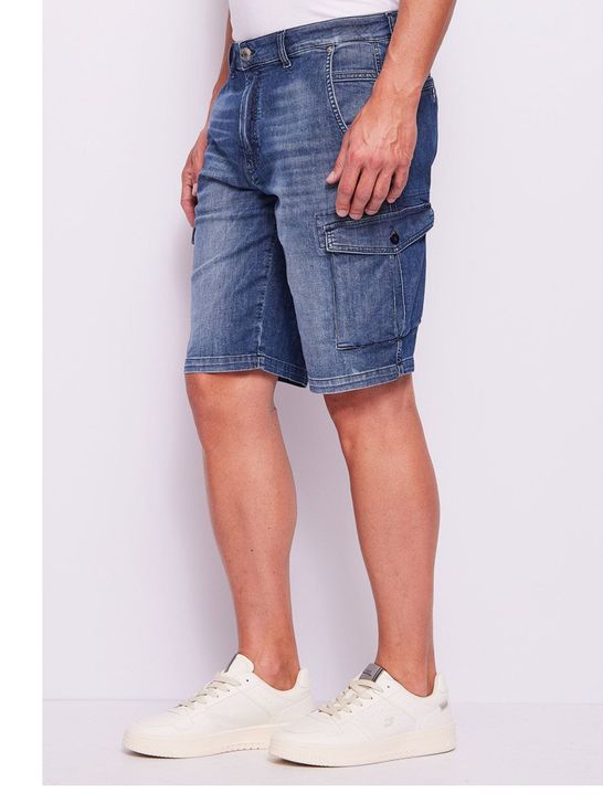 bermuda-jeans-cargo-gaudi-da-uomo-denim