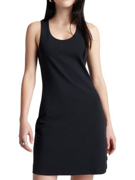 Women's Converse Mini Dress - Black