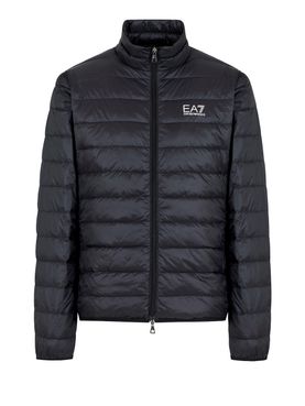 Piumino Ea7 da Uomo - Nero