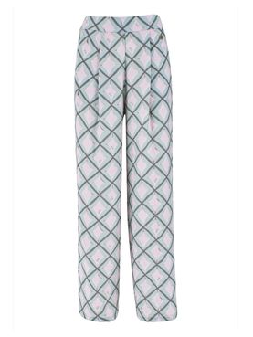 Yes Zee Palazzo Pants Green - Women's