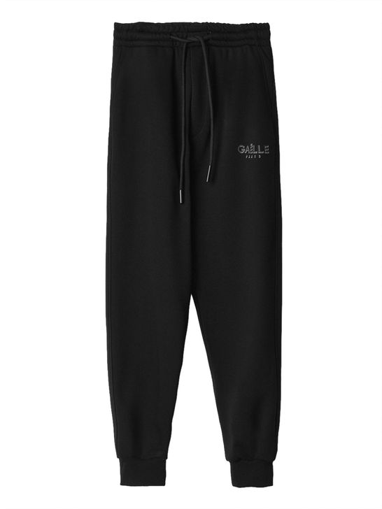 Pantalone Tuta Gaelle da Uomo Nero Zedstore