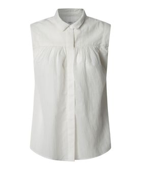 Camicia Casual Pepe Jeans Derby da Donna - Bianco
