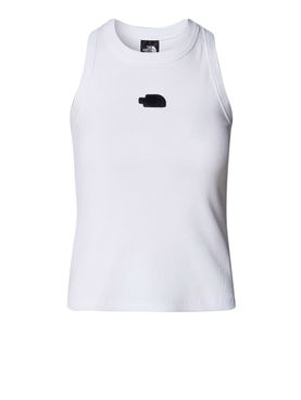 The North Face Slim Rib Tank for Women - White